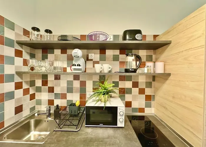 Almassy Residence-modern Apartament Budapesta