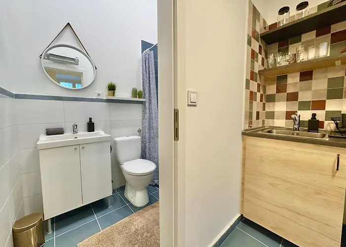 Apartament Almassy Residence-modern *