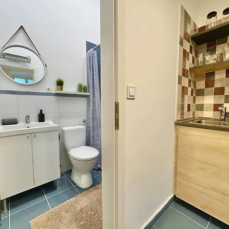 Appartement Almassy Residence-modern *
