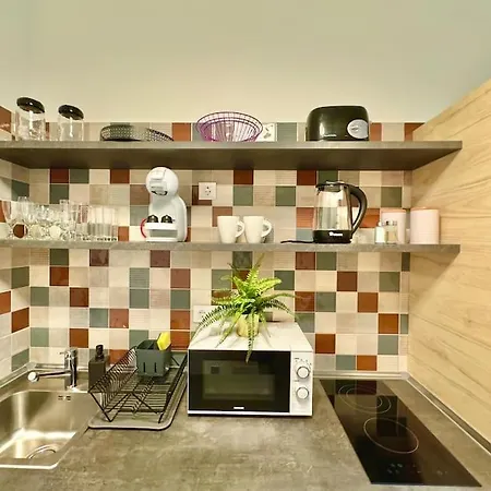 Almassy Residence-modern Апартаменты Будапешт